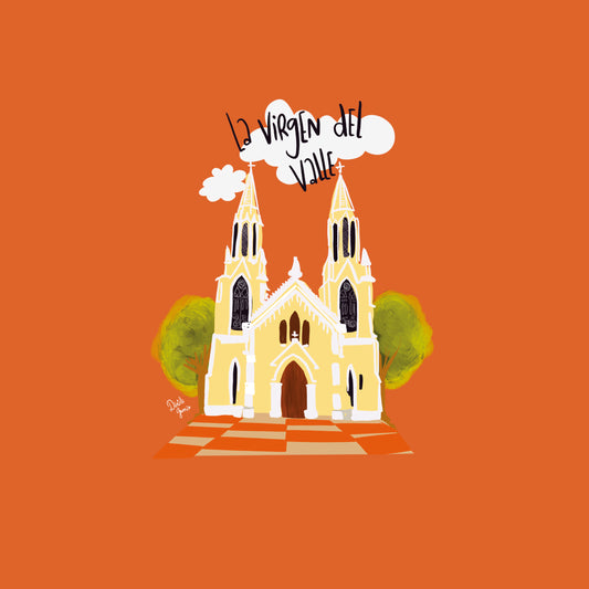 Poster de La iglesia de la Virgen del Valle