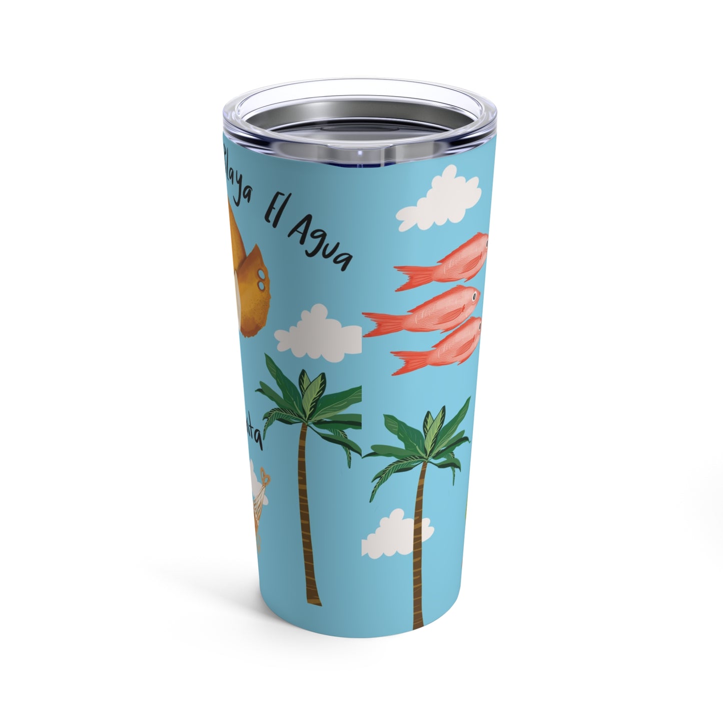 Tumbler Isla de Margarita 20 oz