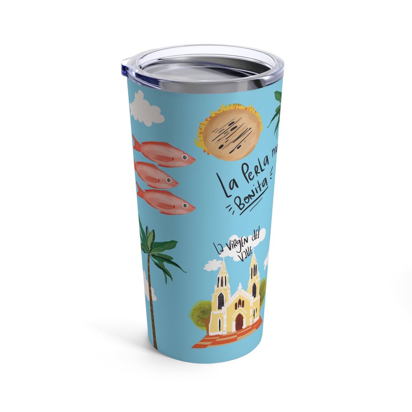 Tumbler Isla de Margarita 20 oz