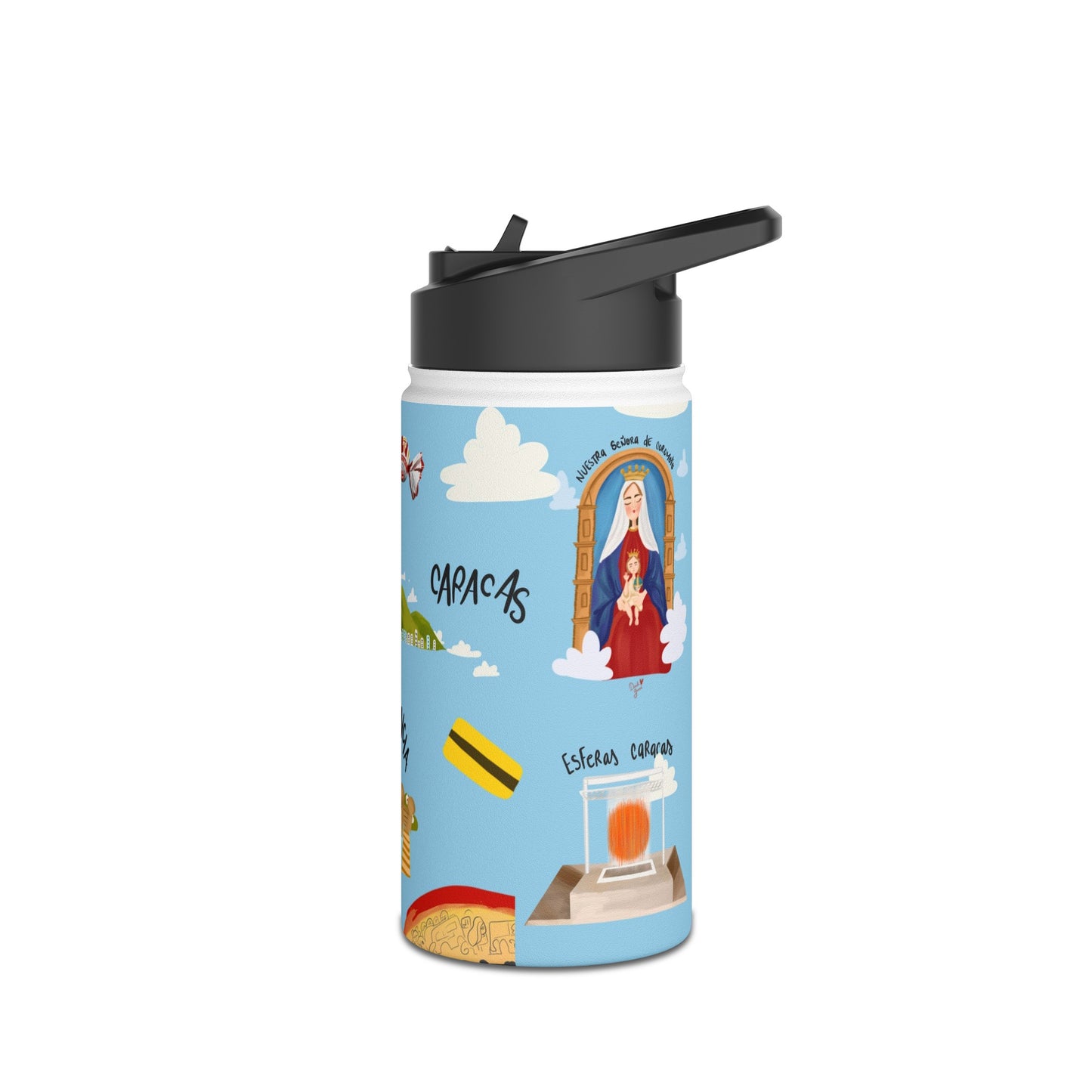 Caracas Water Bottle 12oz