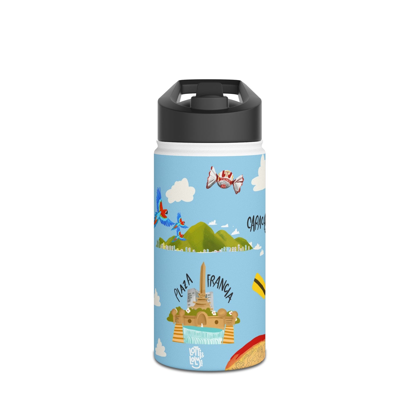 Caracas Water Bottle 12oz