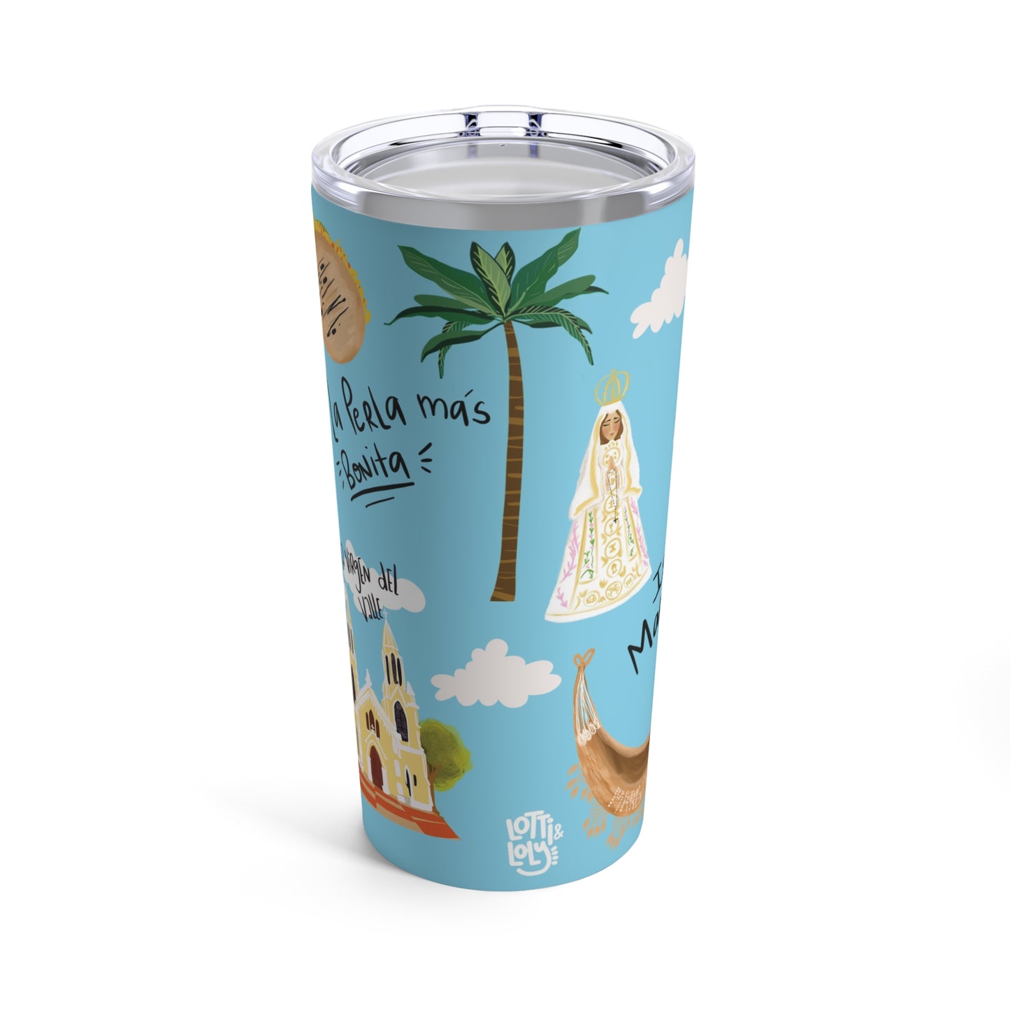 Tumbler Isla de Margarita 20 oz