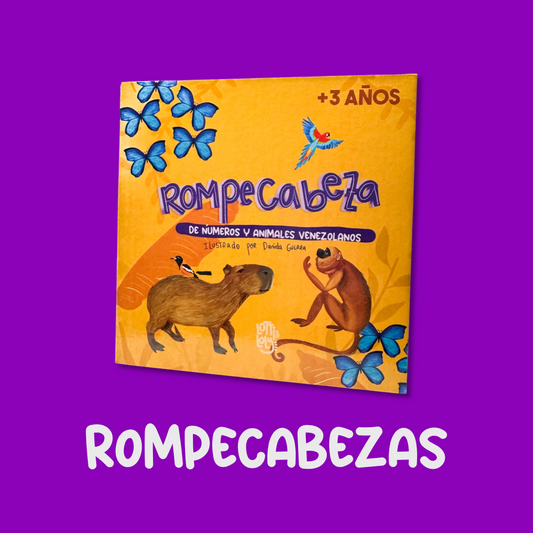 ANIMALES Y NÚMEROS ROMPECABEZA